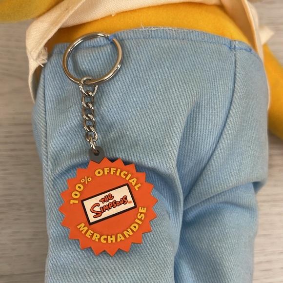 The Official Simpsons Holiday Plush Set-Homer-Bart-Maggie - Picture 10 of 14